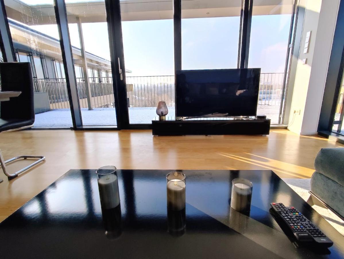 Panorama Apartment Vienna - Free Parking, Sauna & Fitness エクステリア 写真