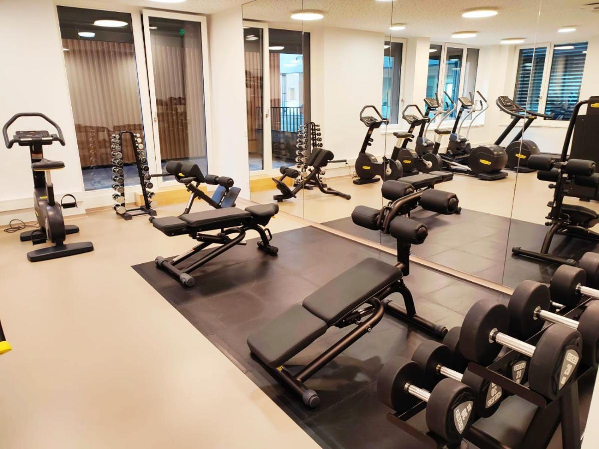 Panorama Apartment Vienna - Free Parking, Sauna & Fitness エクステリア 写真