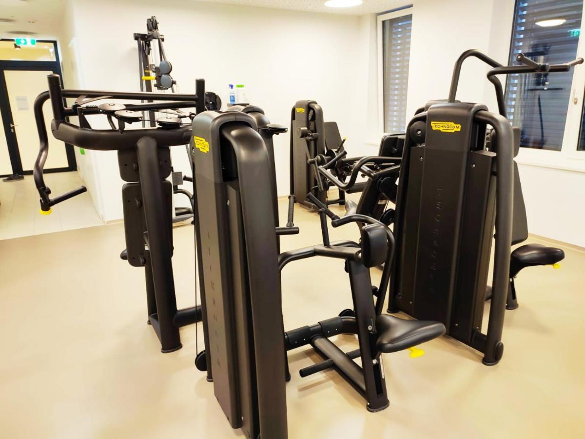 Panorama Apartment Vienna - Free Parking, Sauna & Fitness エクステリア 写真